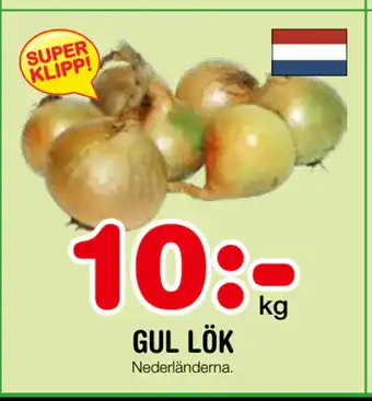 Nya Pulsen Gul lök erbjuda