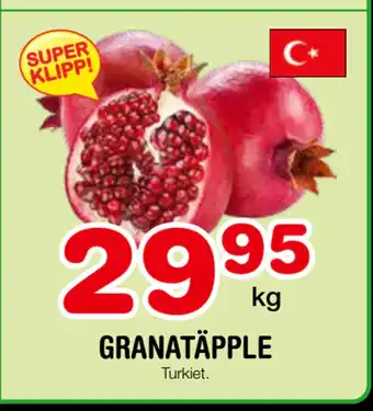 Nya Pulsen Granatäpple erbjuda