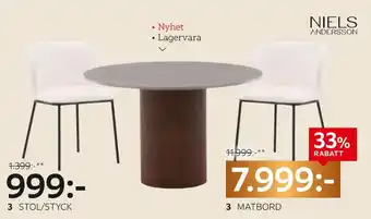 XXXLutz Stol edvik erbjuda