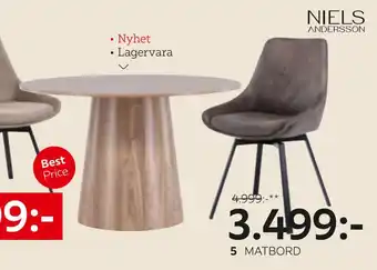 XXXLutz Matbord rundvik erbjuda