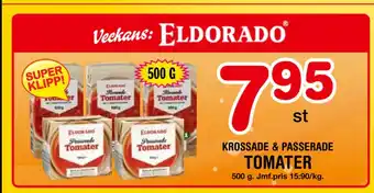 Nya Pulsen Tomater erbjuda