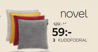 XXXLutz Kuddfodral erbjuda