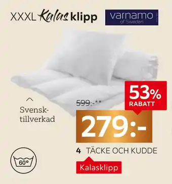 XXXLutz Täcke och kudde erbjuda