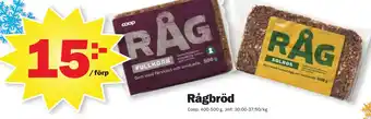 Pekås Rågbröd erbjuda