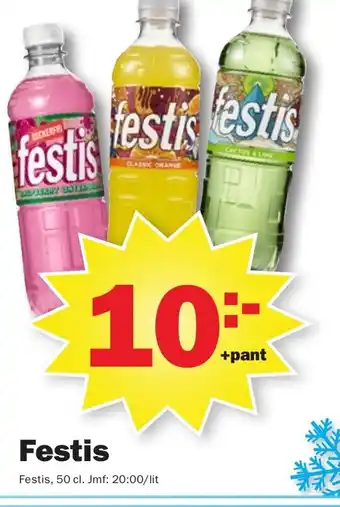 Pekås Festis erbjuda