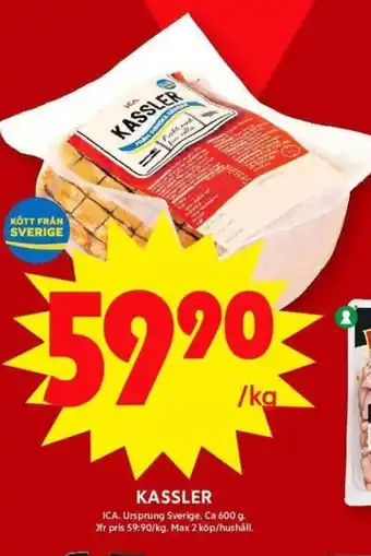 ICA Maxi KASSLER erbjuda