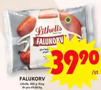 ICA Maxi FALUKORV erbjuda