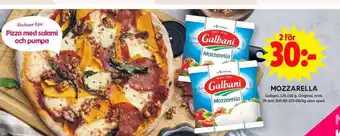 ICA Maxi MOZZARELLA erbjuda