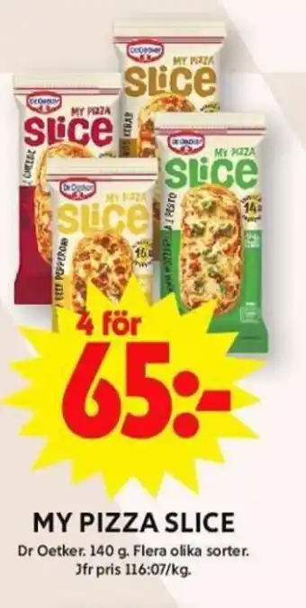 ICA Maxi MY PIZZA SLICE erbjuda