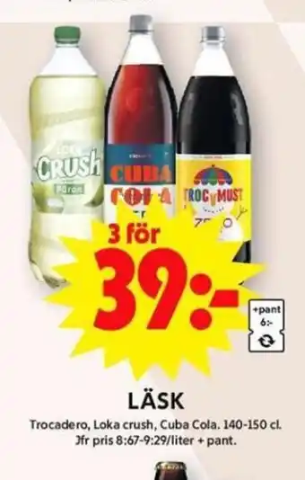 ICA Maxi LÄSK erbjuda