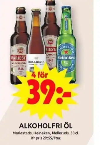 ICA Maxi ALKOHOLFRI ÖL erbjuda