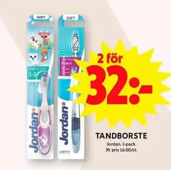 ICA Maxi TANDBORSTE erbjuda