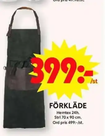 FÖRKLÄDE