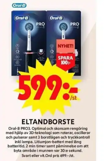 ICA Maxi ELTANDBORSTE erbjuda