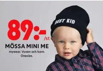 ICA Maxi MÖSSA MINI ME erbjuda