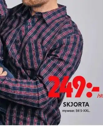 ICA Maxi SKJORTA erbjuda