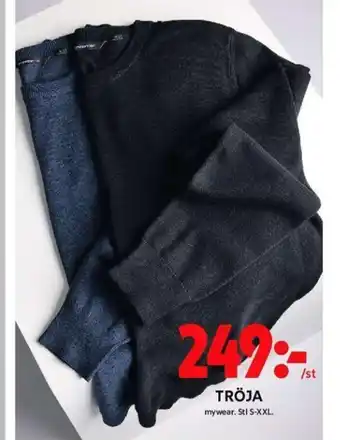 ICA Maxi TRÖJA erbjuda