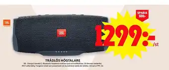 ICA Maxi TRÅDLÖS HÖGTALARE erbjuda