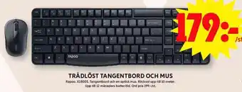 TRÅDLÖST TANGENTBORD OCH MUS