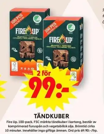 ICA Maxi TÄNDKUBER erbjuda