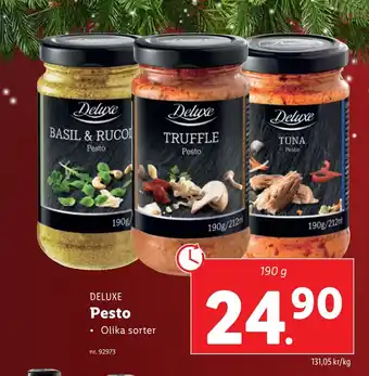 Lidl Pesto erbjuda