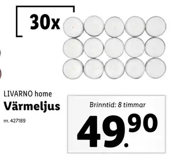 Värmeljus