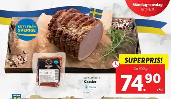 Lidl Kassler erbjuda