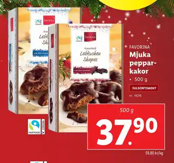 Lidl Mjuka pepparkakor erbjuda