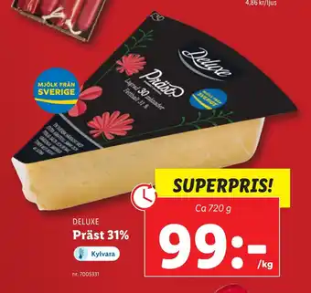 Lidl Präst 31% erbjuda