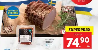 Lidl Svea lantkött erbjuda