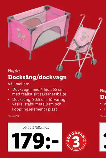 Docksäng/dockvagn