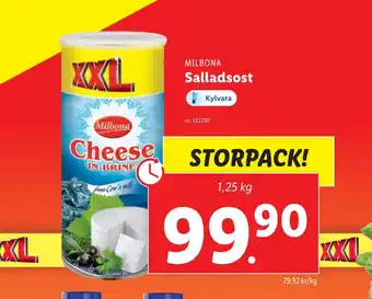 Lidl Salladsost erbjuda