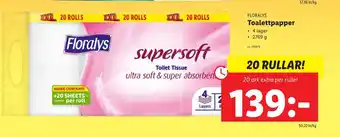 Lidl Toalettpapper erbjuda