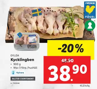 Lidl Kycklingben erbjuda