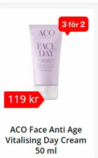 ACO Face Anti Age Vitalising Day Cream 50 ml