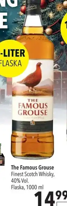 Citti The Famous Grouse erbjuda