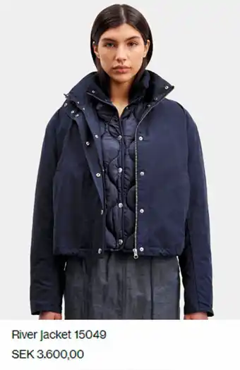 Samsøe & Samsøe River Jacket 15049 erbjuda