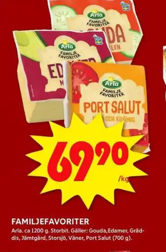 ICA Kvantum Arla gouda erbjuda