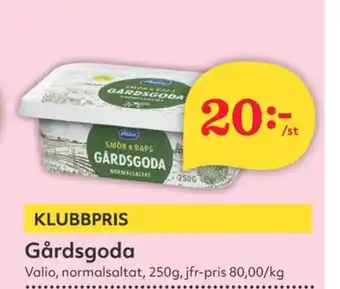 Gårdsgoda smörgåsmargarin