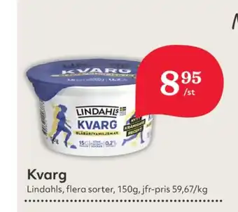 Hemköp Lindahls kvarg erbjuda