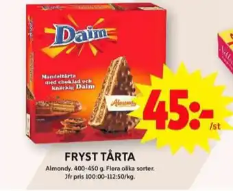 Almondy tårtor