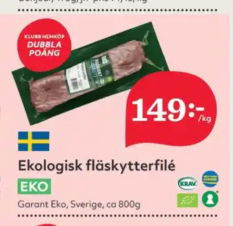 Hemköp Garant fläskytterfilé erbjuda