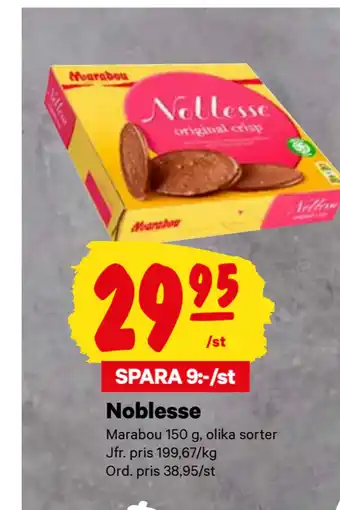 City Gross Noblesse erbjuda