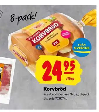 City Gross Korvbröd erbjuda