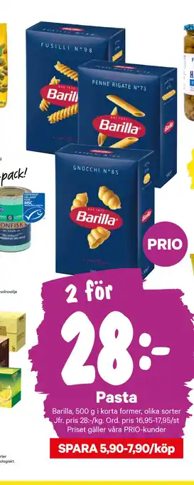 City Gross Pasta erbjuda