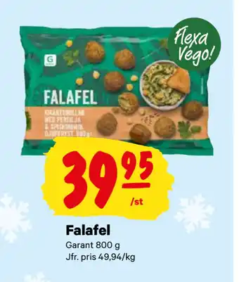 City Gross Falafel erbjuda