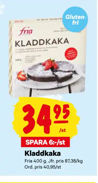 City Gross Kladdkaka erbjuda
