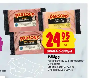 City Gross Pålägg erbjuda