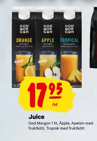 City Gross Juice erbjuda