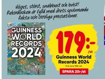 Guinness world records 2024